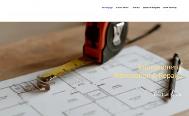 justcallkevin.com screenshot