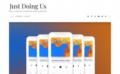 justdoinguspodcast.com screenshot