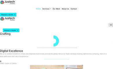 justechcreations.com screenshot