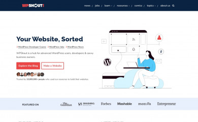 http://justfreethemes.com/fara screenshot