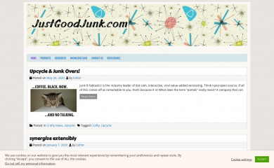justgoodjunk.com screenshot