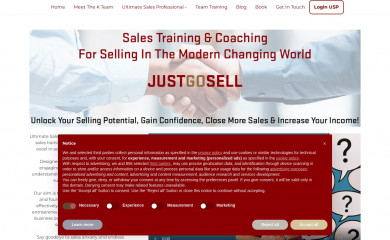 justgosell.com screenshot