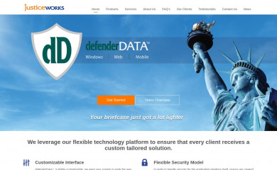 justiceworks.com screenshot