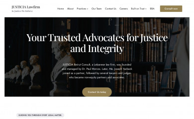 justiciabc.com screenshot