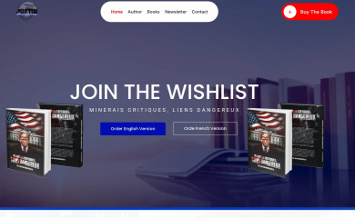 justinmudekereza.com screenshot