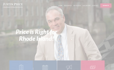 justinpriceri.com screenshot