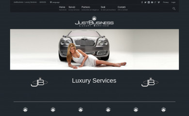 justlimousine.com screenshot
