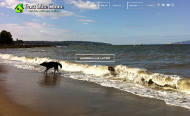 justlikehomedogs.com screenshot