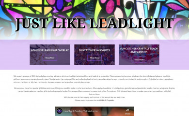 justlikeleadlight.com.au screenshot
