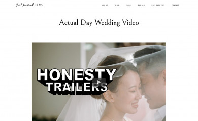 justmarriedfilms.com screenshot