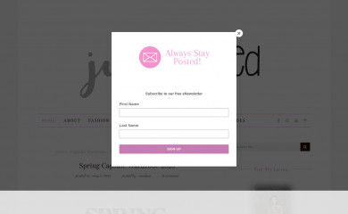 justpostedblog.com screenshot