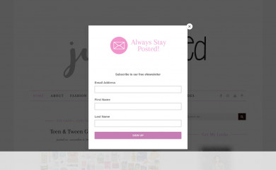 justpostedblog.com screenshot