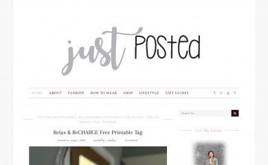 justpostedblog.com screenshot