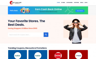 justsaveoff.com screenshot