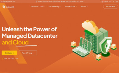 jupiterdc.com screenshot