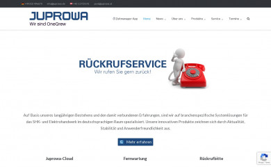 juprowa.net screenshot