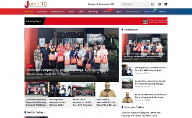 jurnal10.com screenshot