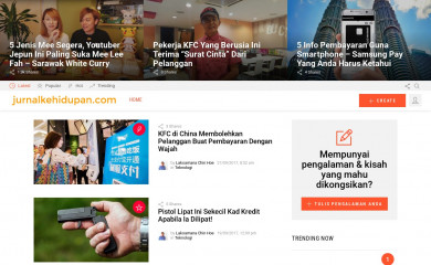 jurnalkehidupan.com screenshot