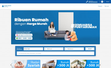 juraganrumahbdg.id screenshot
