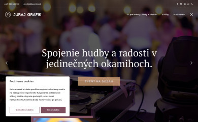 jurajgrafik.sk screenshot