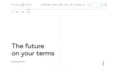 jurex.lt screenshot