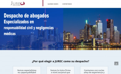 jurec.mx screenshot