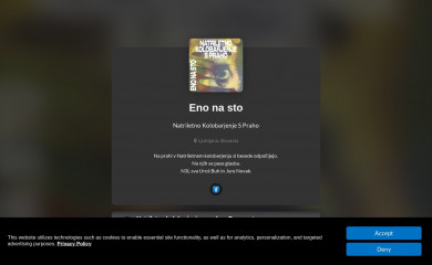 jurenovak.org screenshot