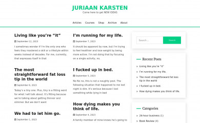juriaankarsten.com screenshot