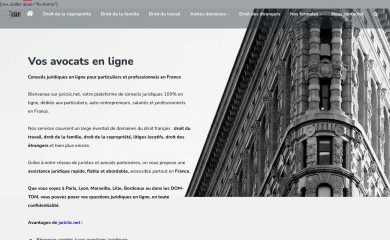 juriclic.net screenshot