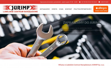 jurimp.pl screenshot