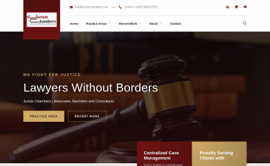 juristschambers.com screenshot