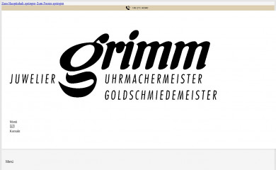 juwelier-grimm.de screenshot