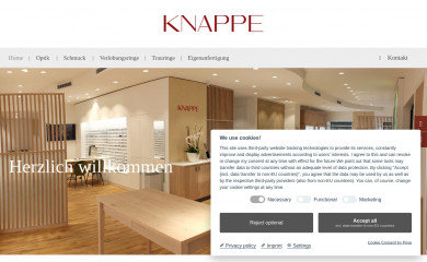 juwelier-knappe.de screenshot