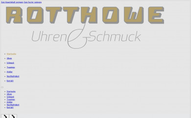 juwelier-rotthowe.de screenshot