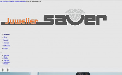 juwelier-sauer.de screenshot