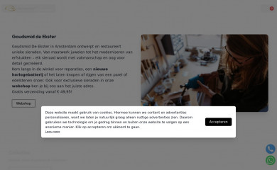 juwelierakkermans.nl screenshot