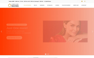 juwelierhäuser.de screenshot