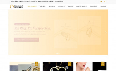 juwelierhäuser.de screenshot