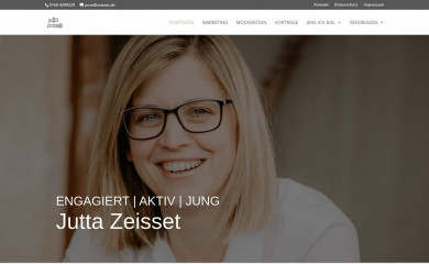 jutta-zeisset.de screenshot