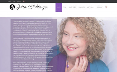 juttabluehberger.at screenshot