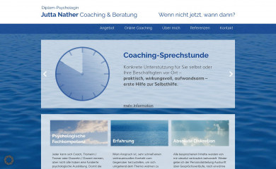 juttanather.de screenshot