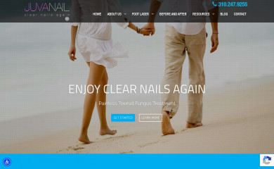 juvanail.com screenshot