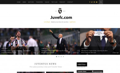 juvefc.com screenshot