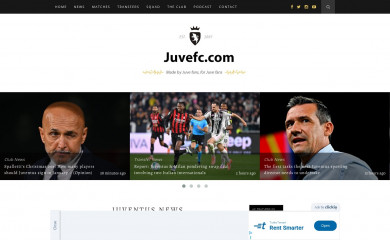 juvefc.com screenshot