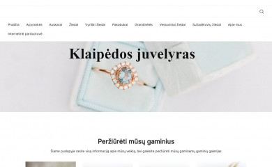 juvelyras.com screenshot