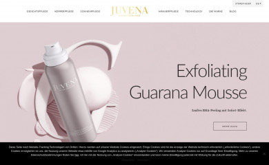 juvena.com screenshot