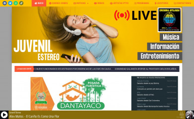 juvenilestereo.net screenshot