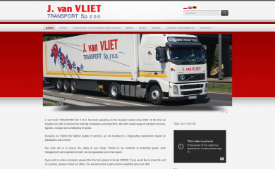jvanvliet.com.pl screenshot