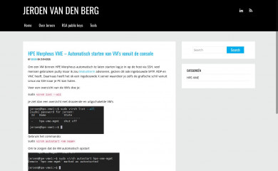 jvdberg.nl screenshot