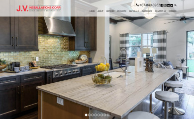 jvinstallationscorp.com screenshot